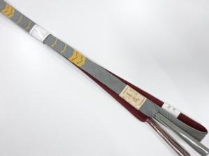 未使用品　正絹　高麗　手組帯締め